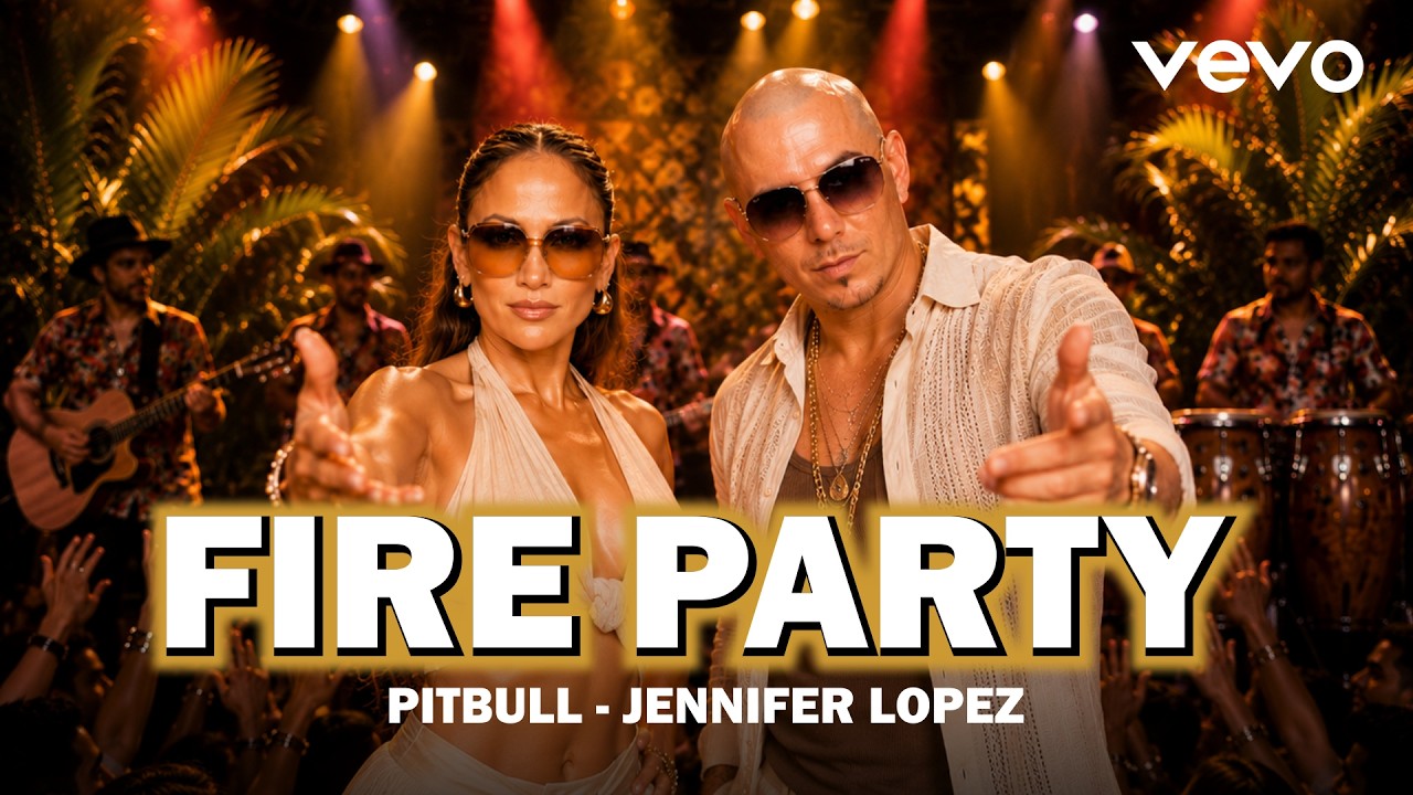 Jennifer Lopez ft. Pitbull &ndash; TURN THE PARTY UP (New Remix 2026) EDM Remix 2026