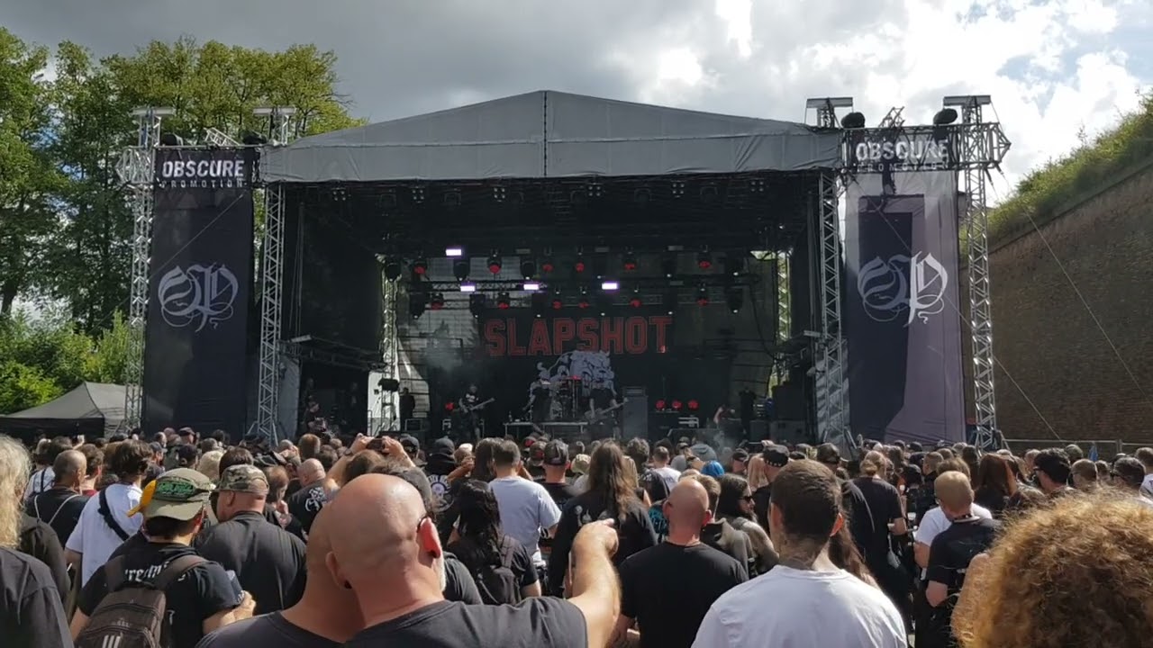 Slapshot at Brutal Assault 2023