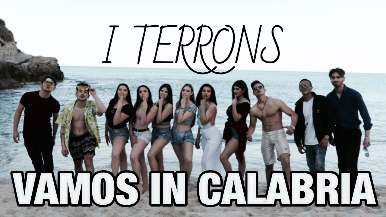 I Terrons - Vamos In Calabria (Official Music Video)