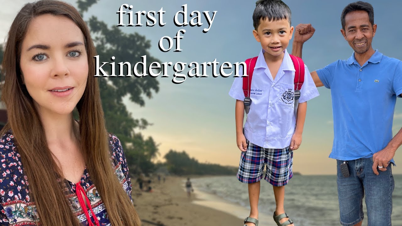 Thailand island life in January- first day of school #kohsamui