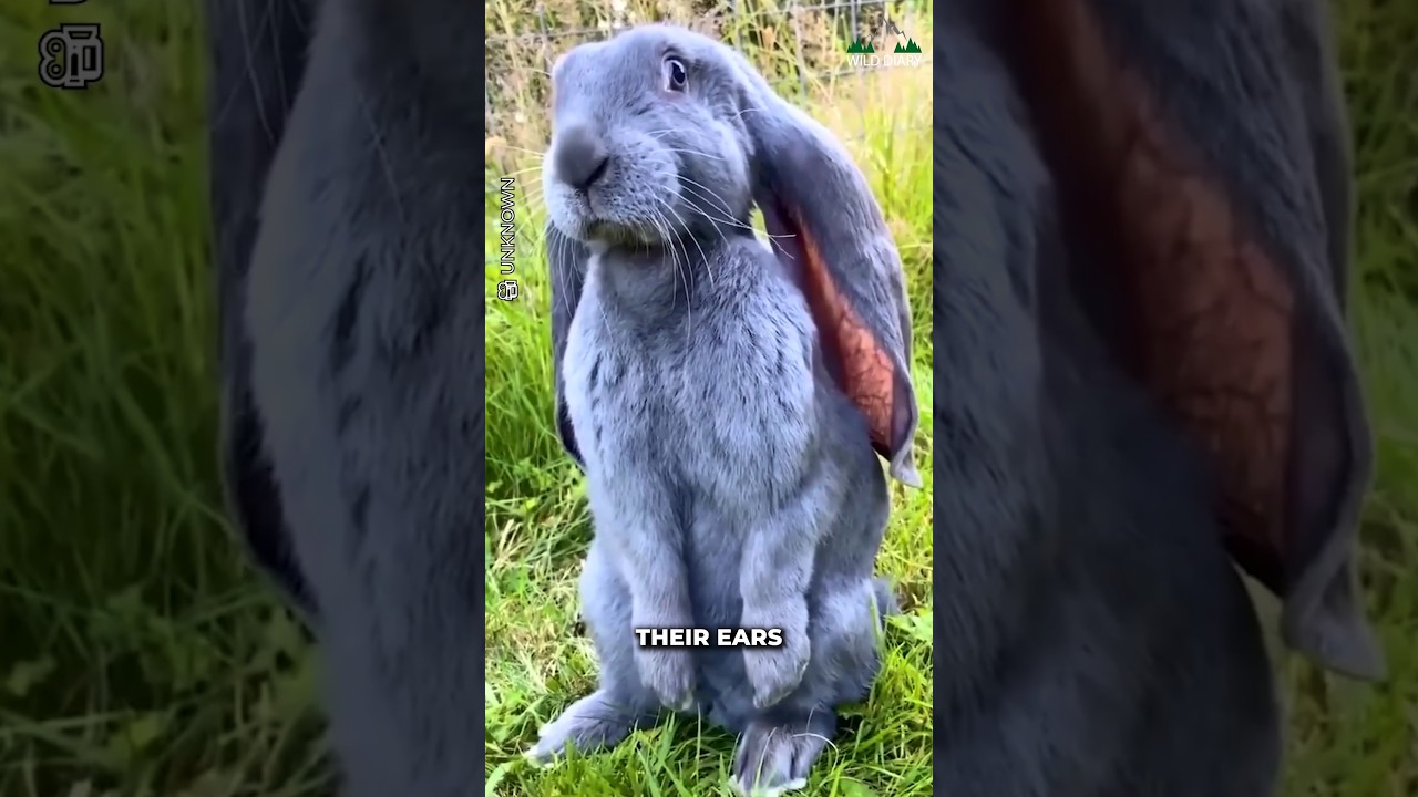 Flemish Giant Rabbits #cute #animals