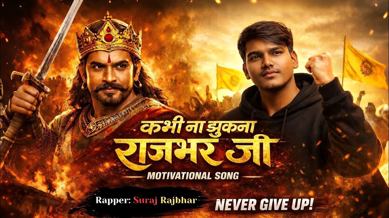 कभी ना झुकना राजभर जी | Rajbhar Hindi Song | Suraj Rajbhar | Kabhi Na Jhukna Rajbhar Ji |