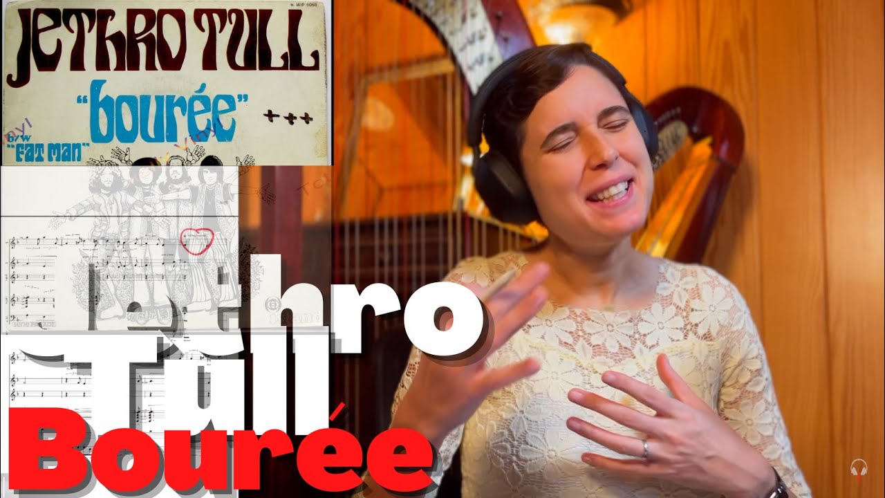 Jethro Tull, Bourée - A Classical Musician’s First Listen And Reaction