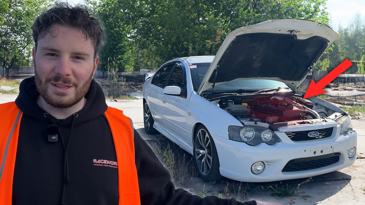 I Found Abandoned Modified Cars at the Australian Auctions