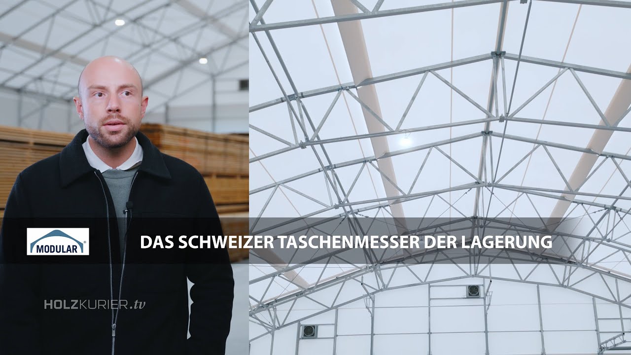 Das Schweizer Taschenmesser der Lagerung
