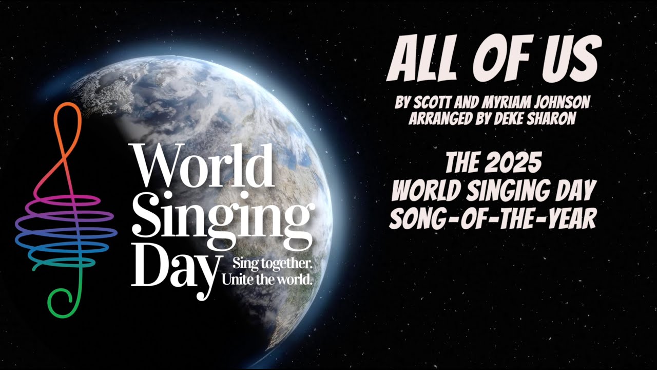 2025 World Singing Day Song-of-the-Year montage