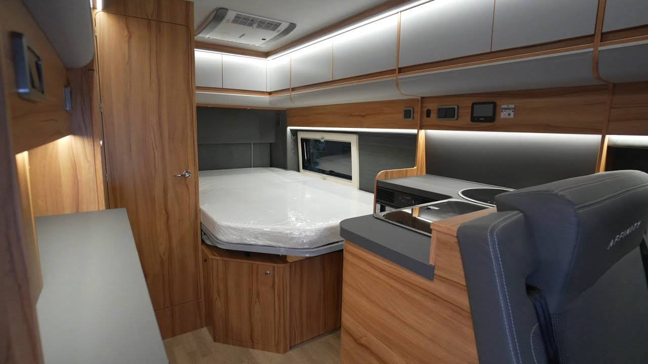Würdest du diesen Design Camper Kastenwagen kaufen? Kabe Affinity One 2024 Wohnmobil