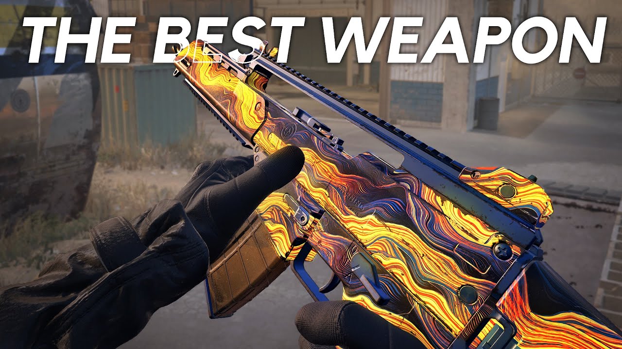 the BEST weapon in mw3 is making everyone RAGE