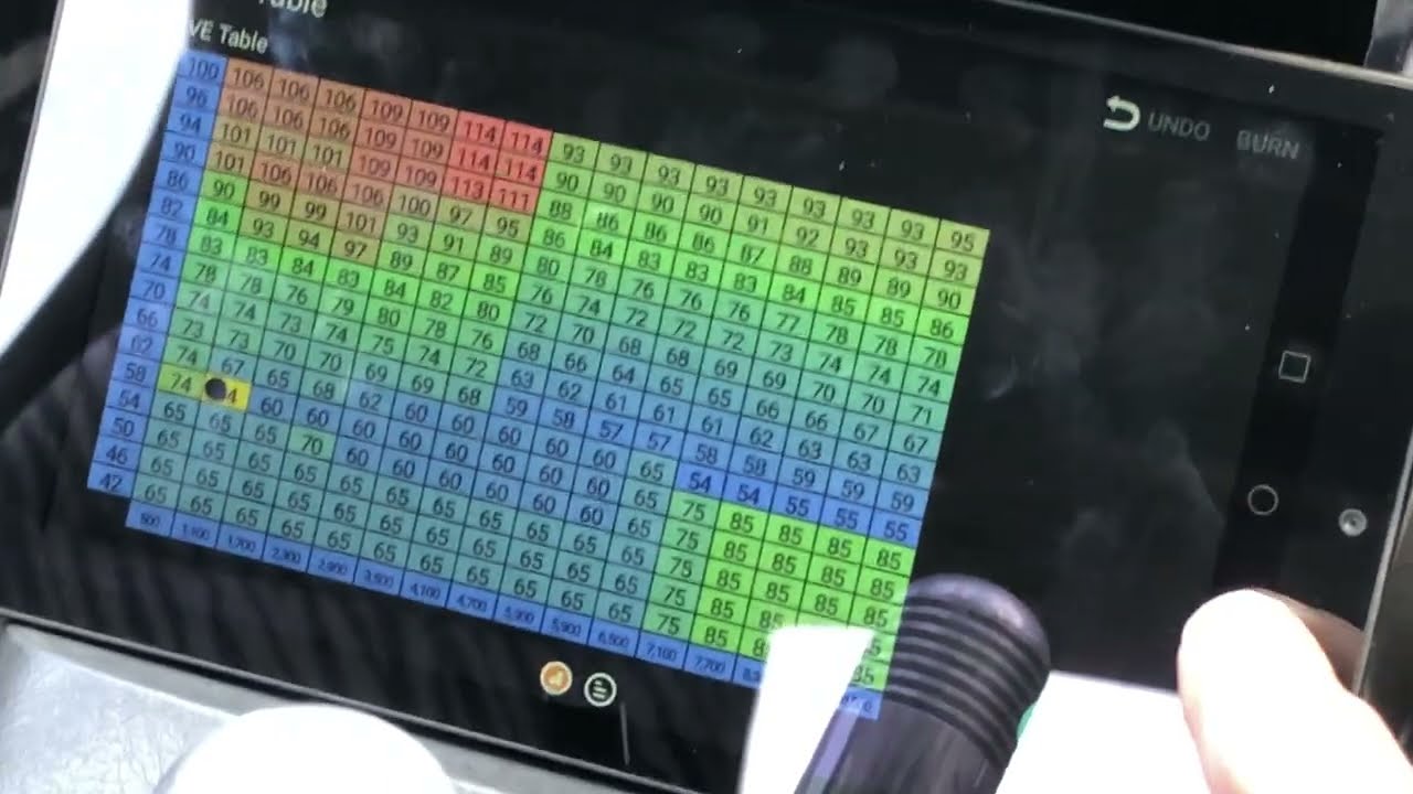 Speeduino with MSDroid