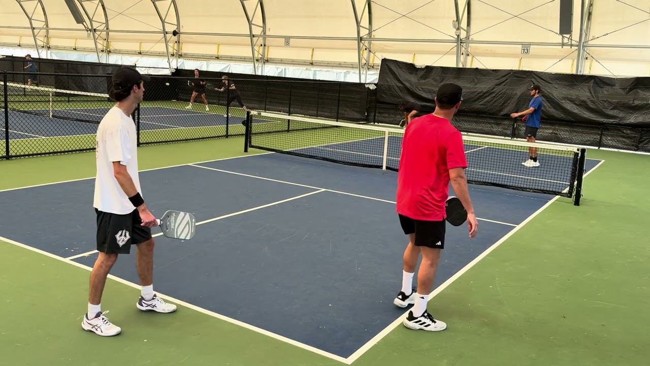 Mixed/Men's Advanced Doubles. Opelika Pickleball, R. Hewett/TJ Rudden vs. M. Brown/M. Hones