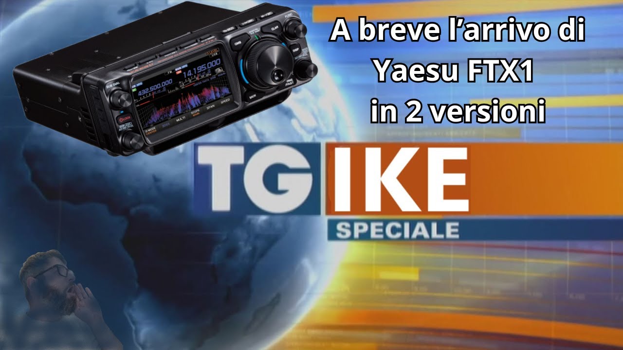 Annunciata la data di rilascio di Yaesu FTX-1, 2 versioni disponibili