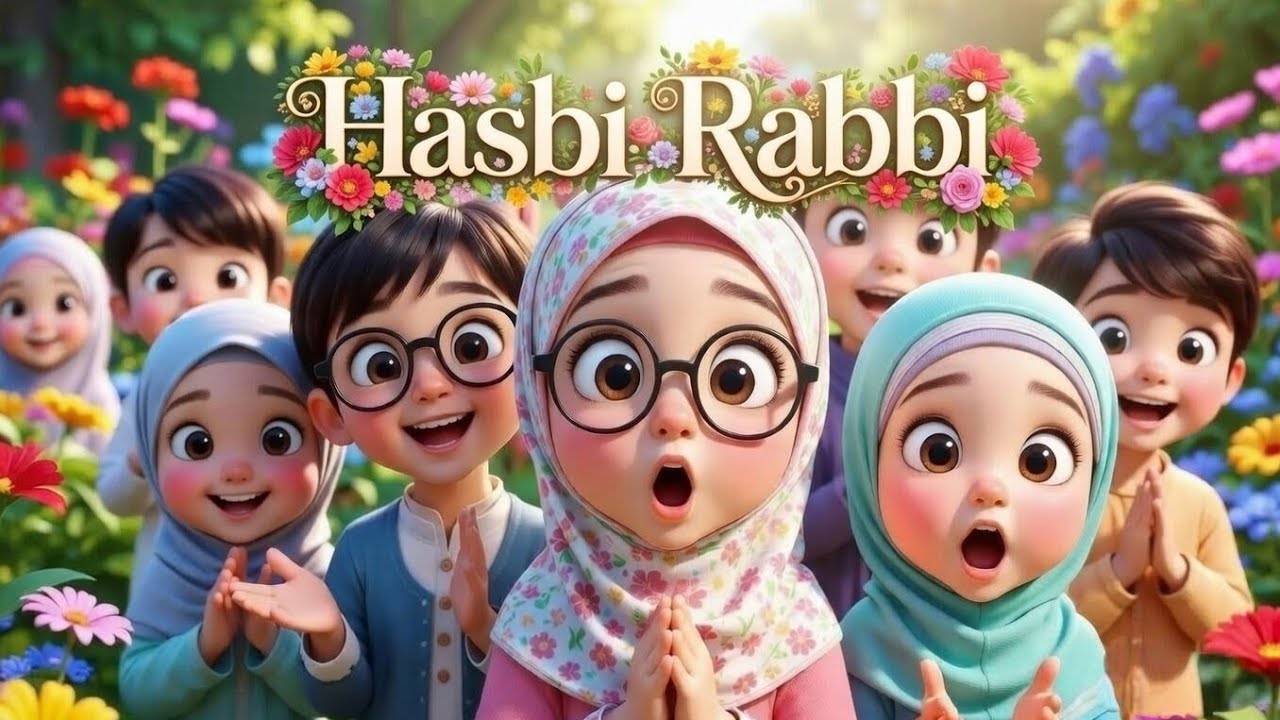 Sallallahu Alaihi Wasallam | Islamic Baby Naat for Kids | Cute Muslim Animation
