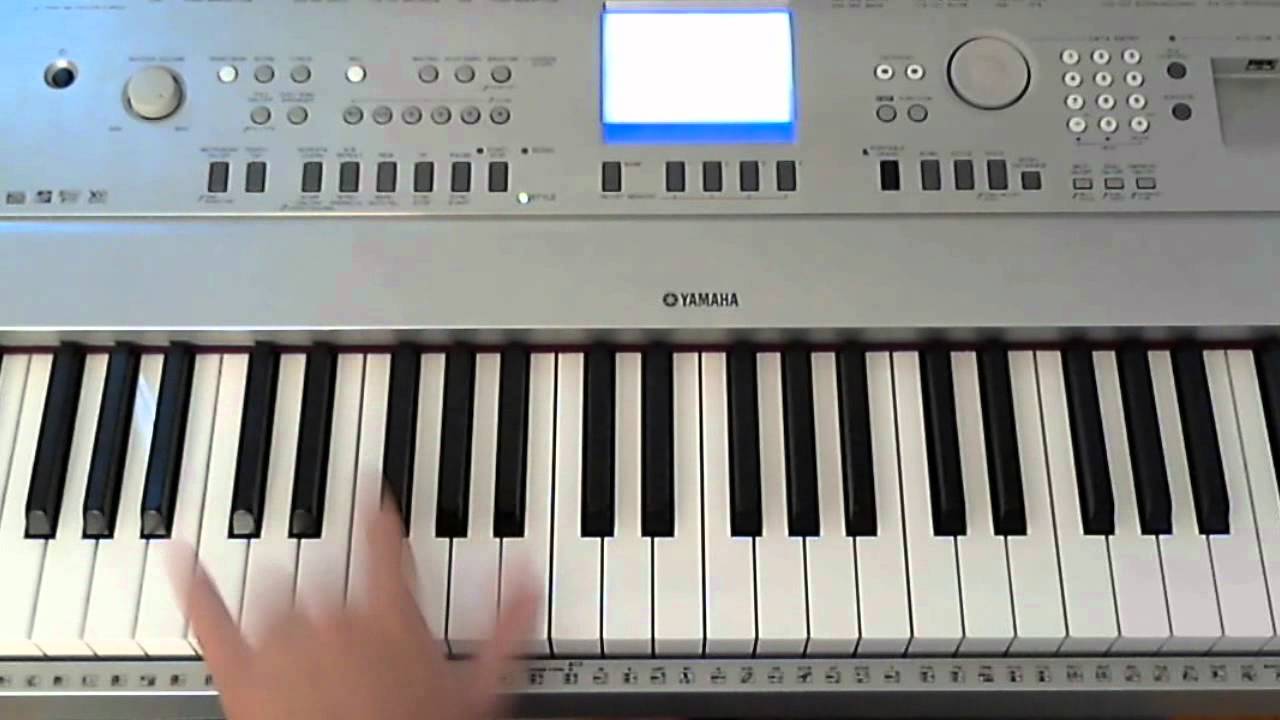 *TUTORIAL* Naruto Shippuden - Man of the World - Piano Strings