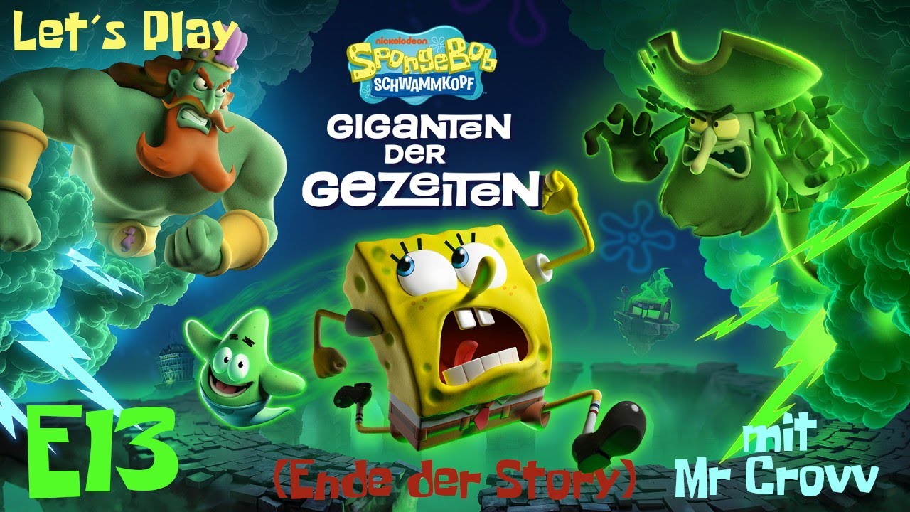 SpongeBob Giganten der Gezeiten - können wir den Streit beenden?... E13 (ENDE)