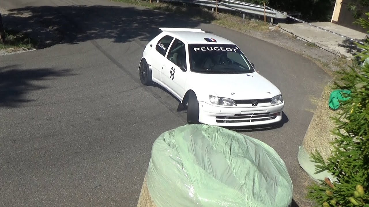 Course de Côte de Barcelonnette 2022| HD| Crash and Big Show