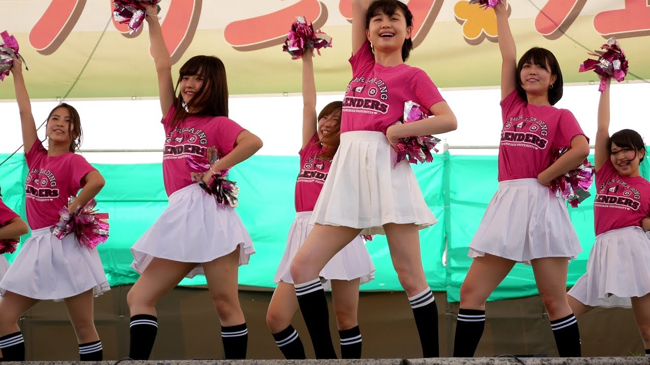 立命館大学チアダンスサークル BLENDERS 　　 California Gurls （Katy Perry ）