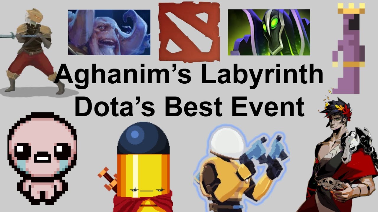 Aghanim's Labyrinth: Dota's Best Event