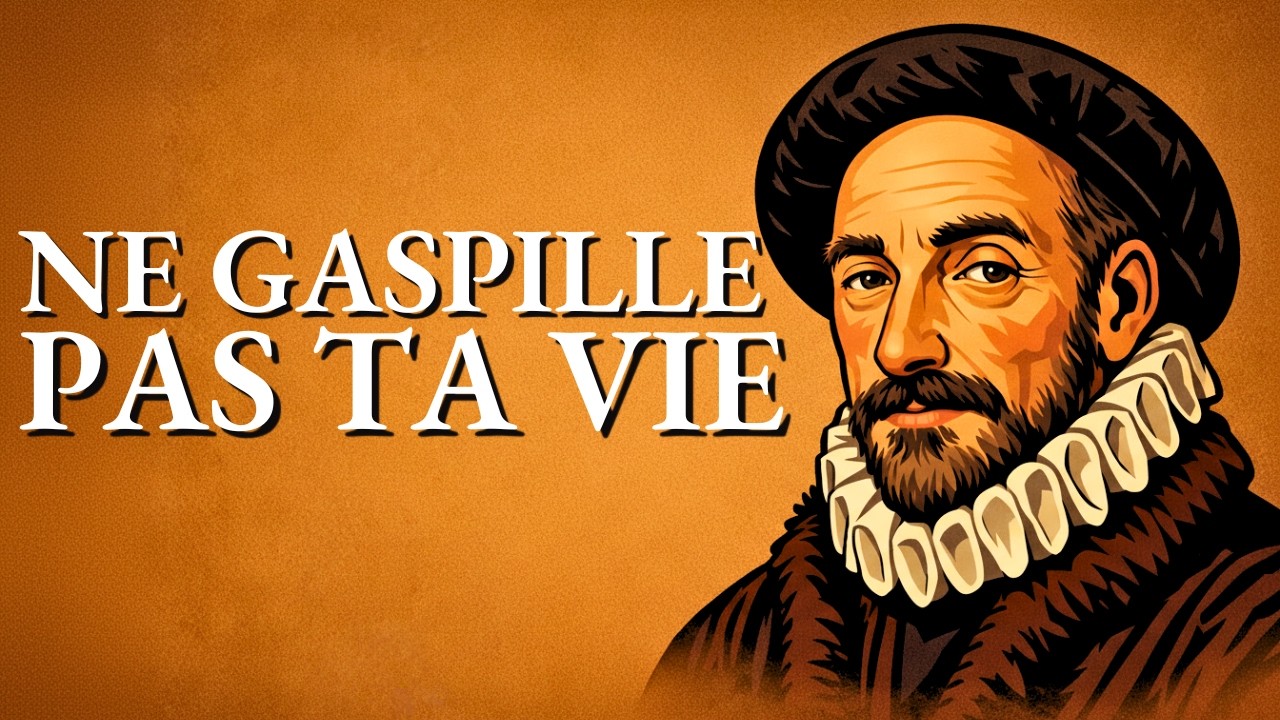 Quand tu cesses de t’en soucier, tout devient simple | La philosophie de Montaigne