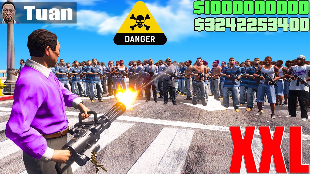 Tuans größte HERAUSFORDERUNG in GTA 5 RP (Der Film)