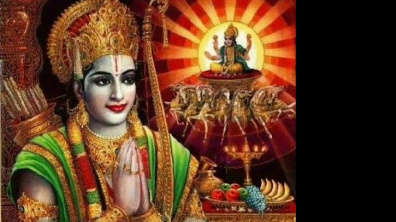 | अगस्त्य ऋषि कृत्य आदित्य हृदय स्तोत्र_| Rambaan for any success_| Aditya hridaya Stotra_| Viniyog