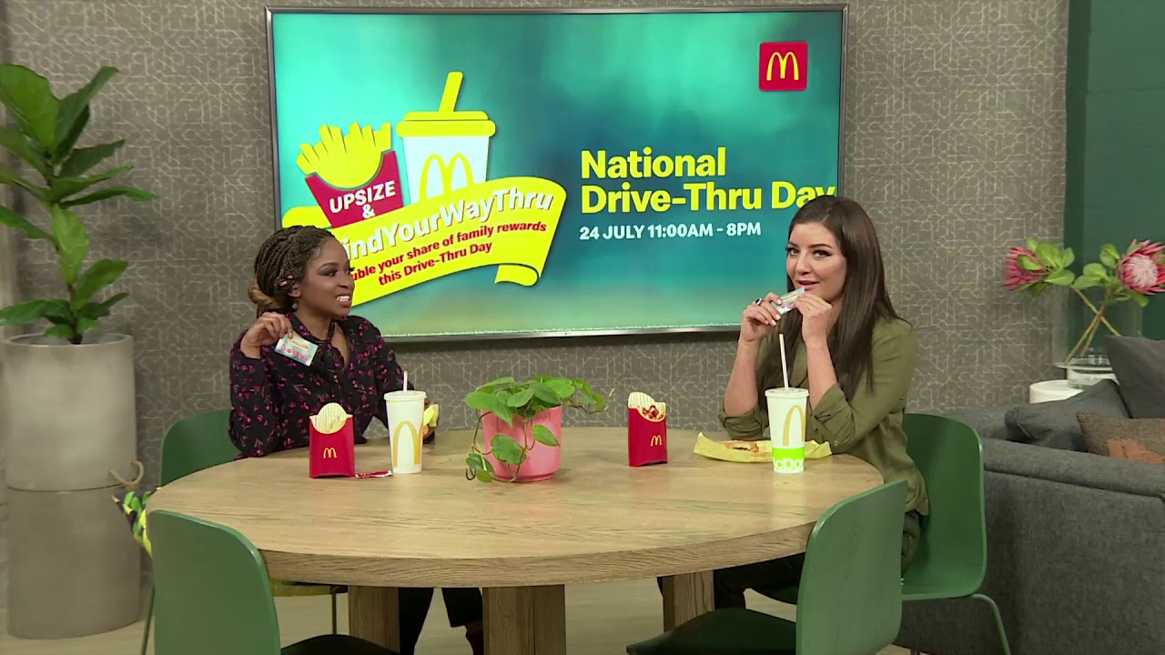 Get Double, Double the Rewards with McDonald's on July 24 #FindYourWayThru | 19 July 2019