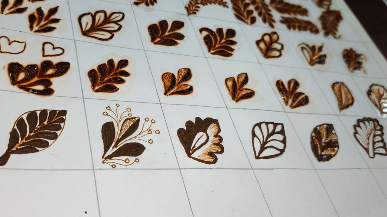 Yasmeen henna class day 6(part 3) learn detailed Henna with Yasmeen henna class|mehndi for beginners