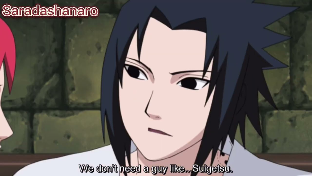 Karin being in love,obsessed,care with Sasuke 13 minutes straight (read description ) Sub