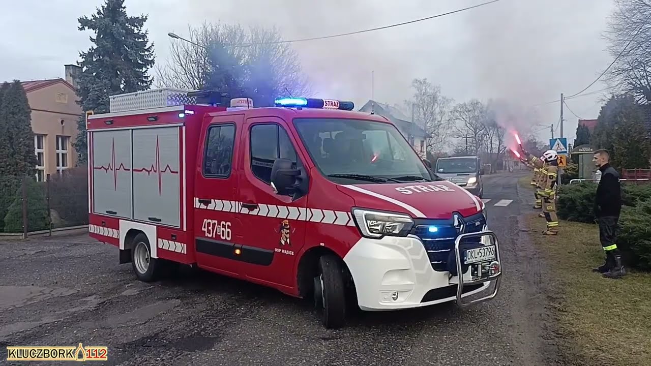 Nowy lekki samochód w OSP Wąsice