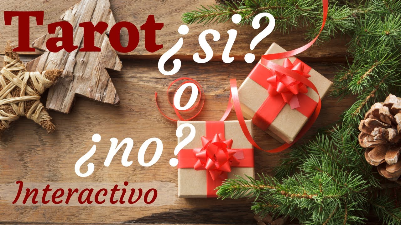 Tarot ¿Si? o ¿No? 🤷‍♀️- Pregunta lo que quieras - Tarot Interactivo🎄 - Tarot Tortuga🐢