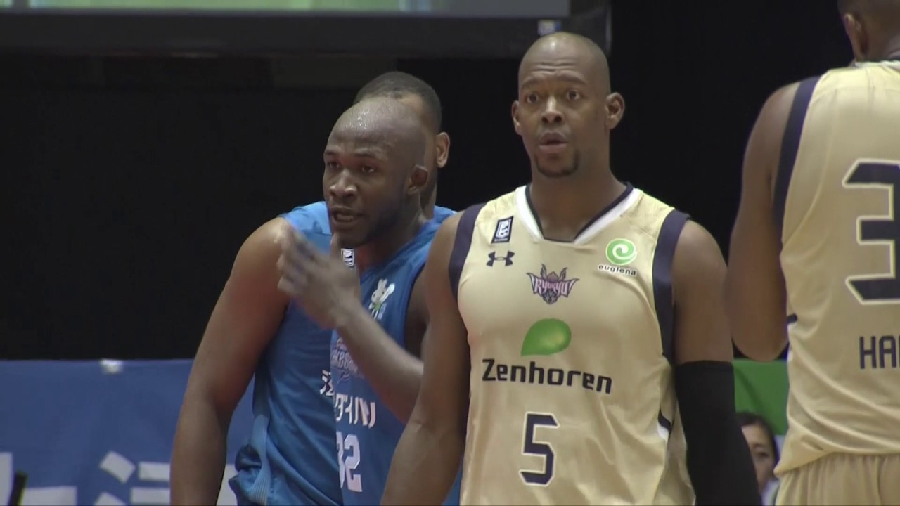 滋賀レイクスターズvs琉球ゴールデンキングス｜B.LEAGUE第6節 GAME2 Highlights｜10.31.2016 プロバスケ（Bリーグ）