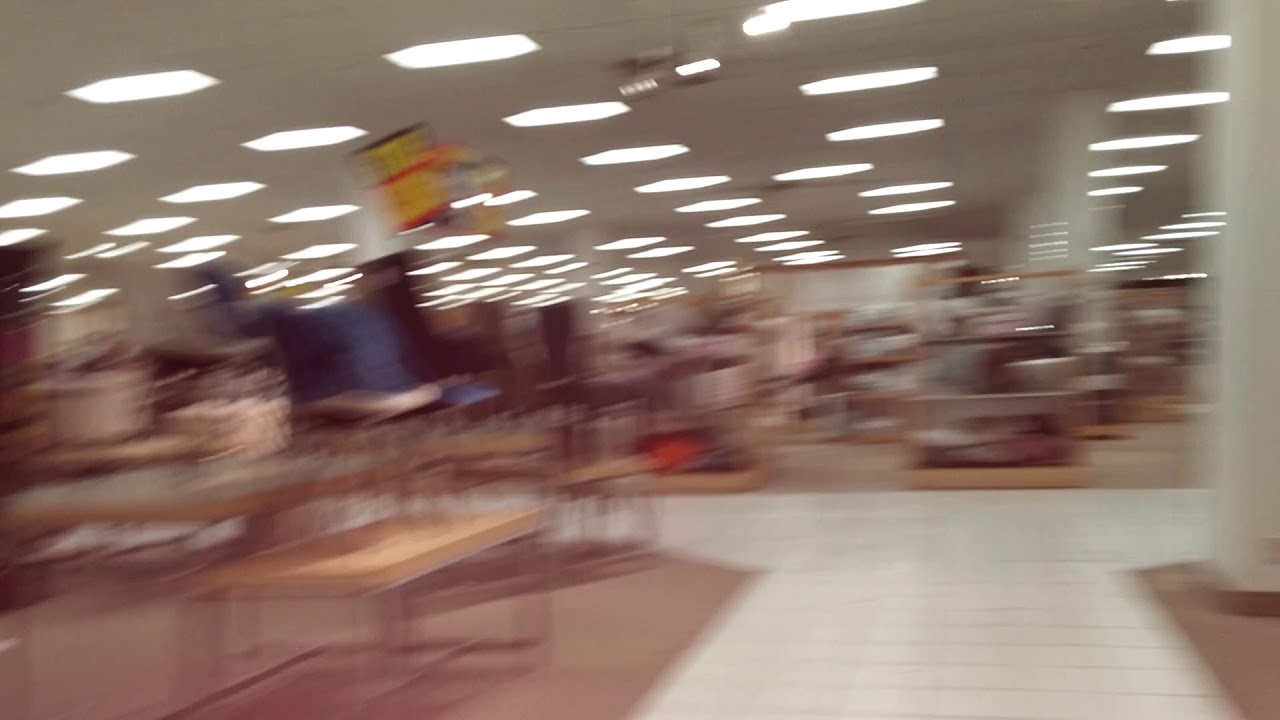 FINAL RIDE! Otis Series 1 Hydraulic Elevator at Sears, Kingsway Mall, Edmonton AB