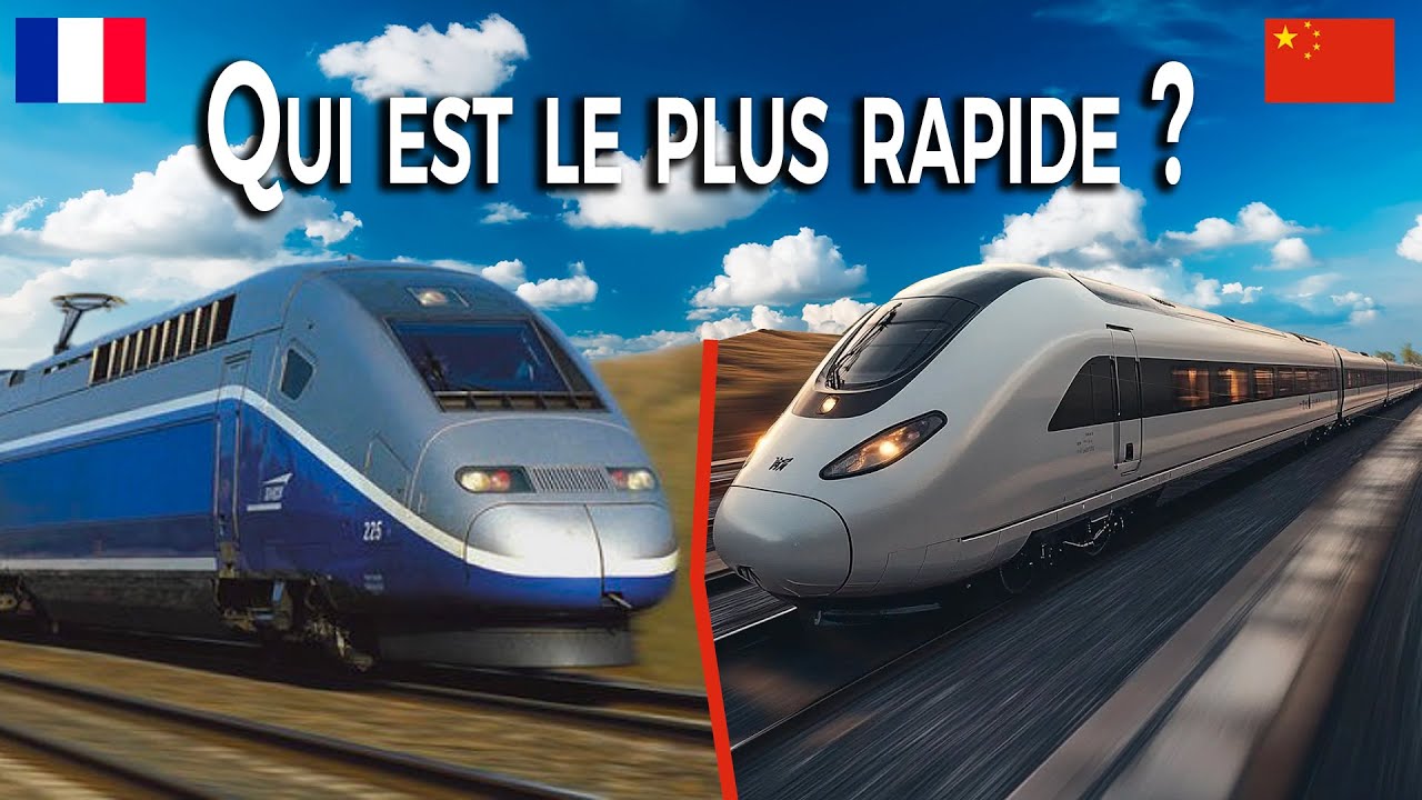 La Grande Vitesse Ferroviaire dans le monde