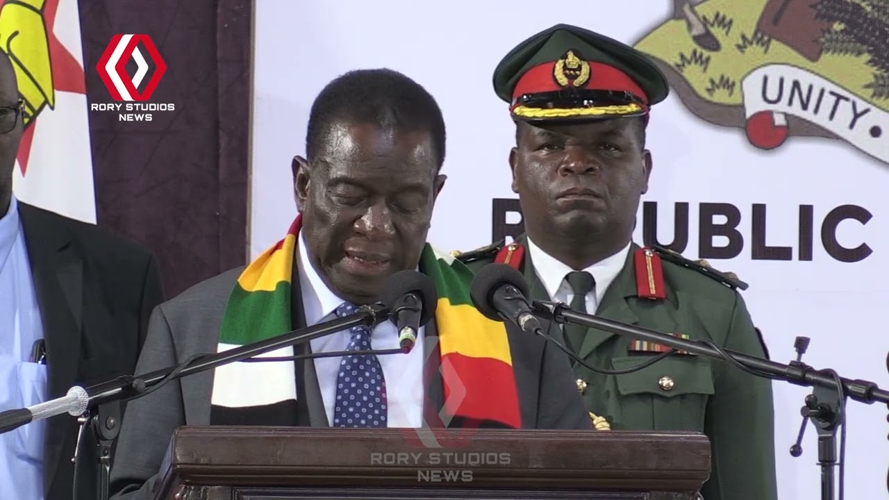 President Mnangagwa latest