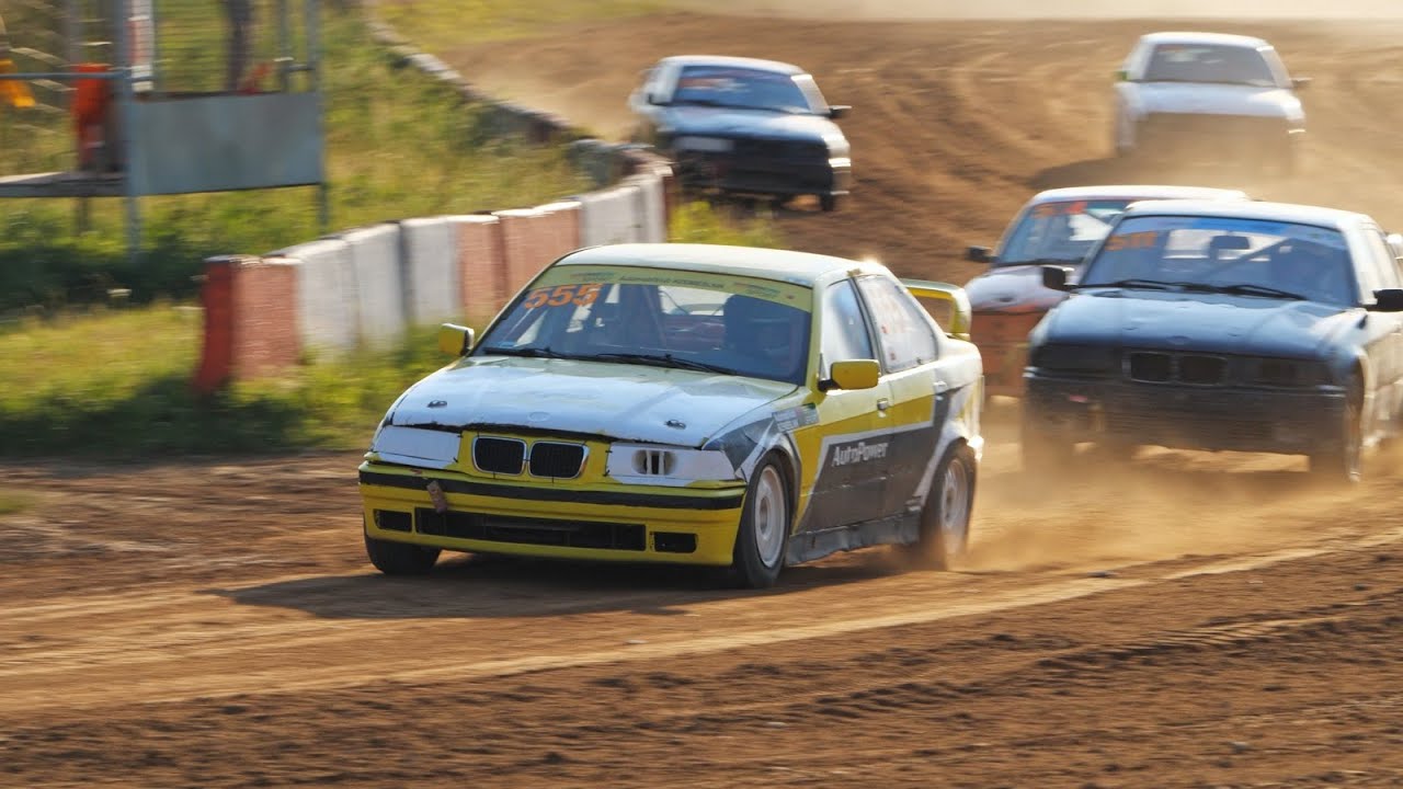 Kacper Sokulski, BMW E36 - 555 - V runda Mistrzostw Polski Rallycross - Musa Raceland 12-13.07