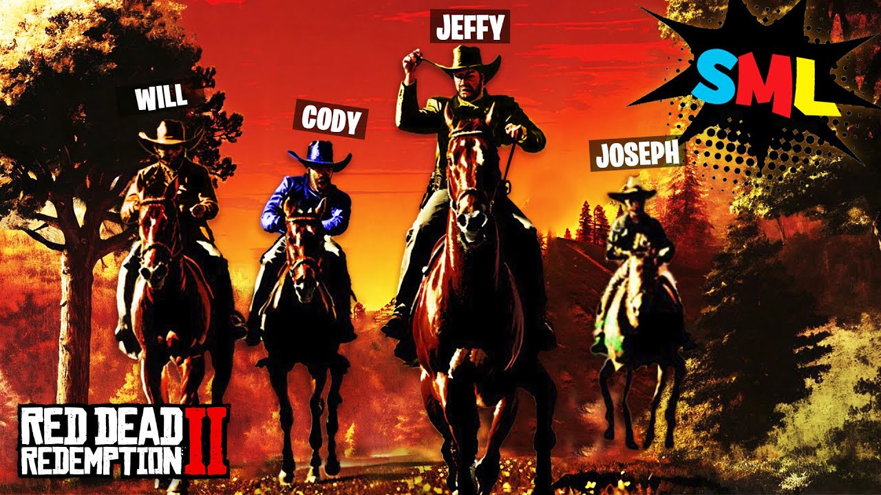 Jeffy&rsquo;s Wild West Adventures! SML RDR 2!