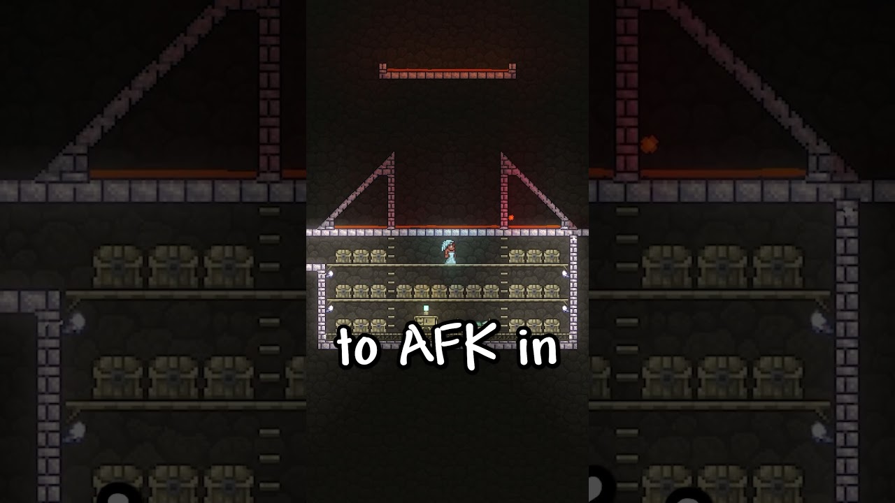 AFK Money farm in Terraria!