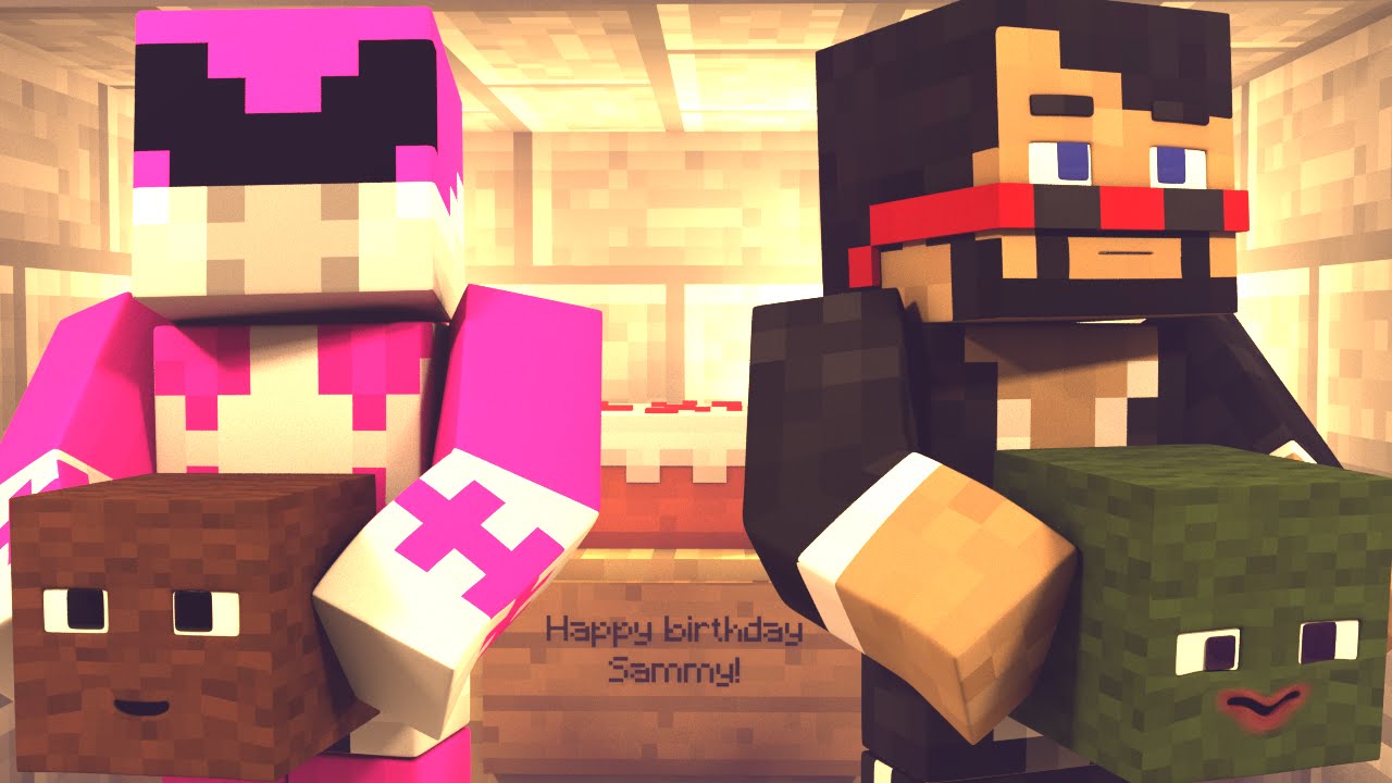 WE'RE MONSTERS (Minecraft Animation)