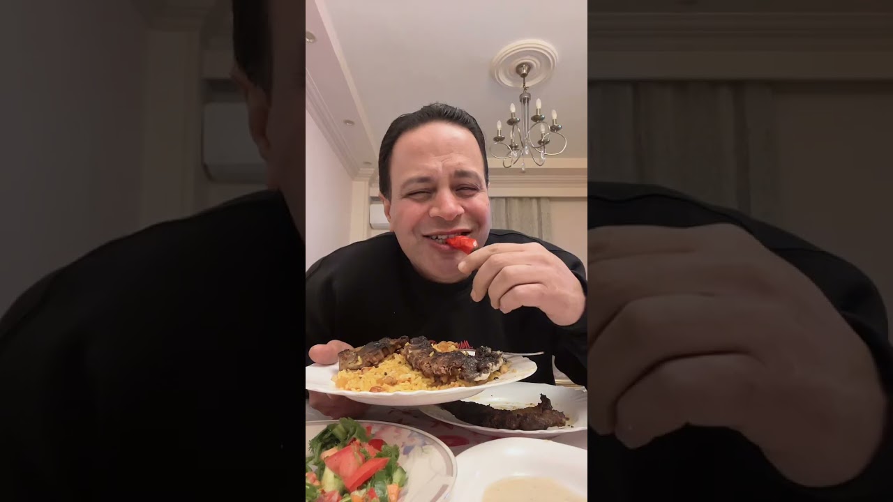 #لحم_ستيك 😁🥩🤣