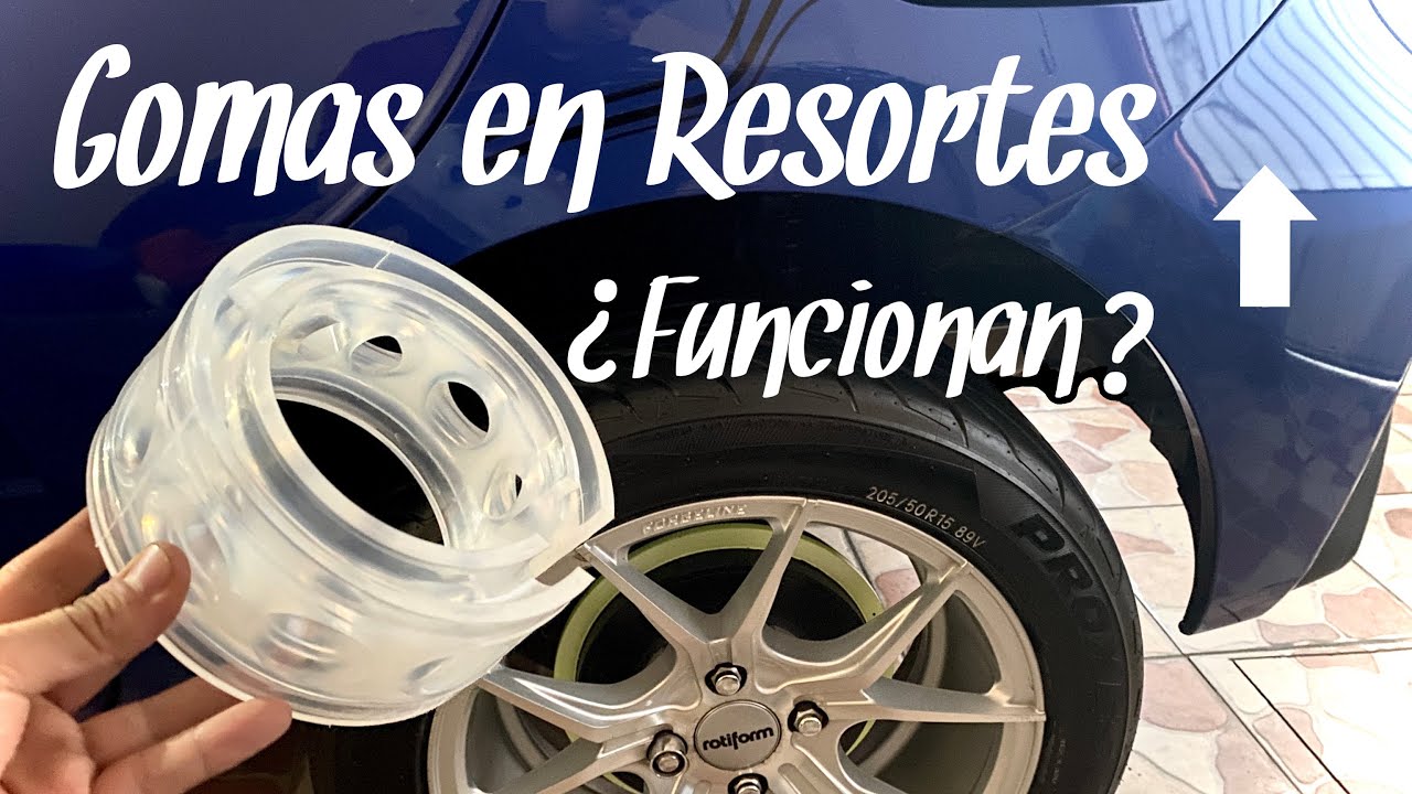 Gomas en Resortes ¿Funcionan? | Nissan March