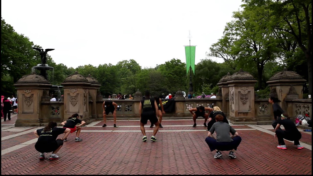 Central Park Workout