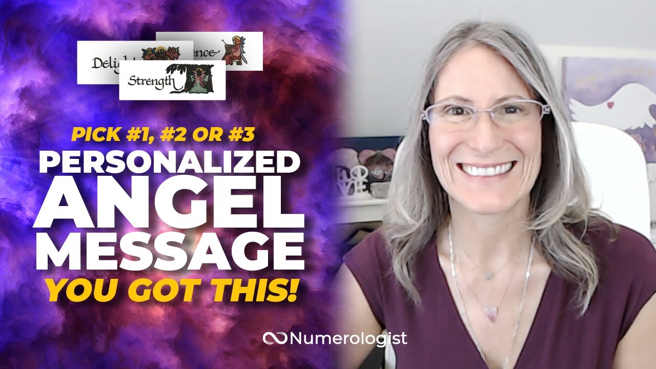 Angel Message 😇 1 Word To Change Your Life (Personalized Angel Card Reading)