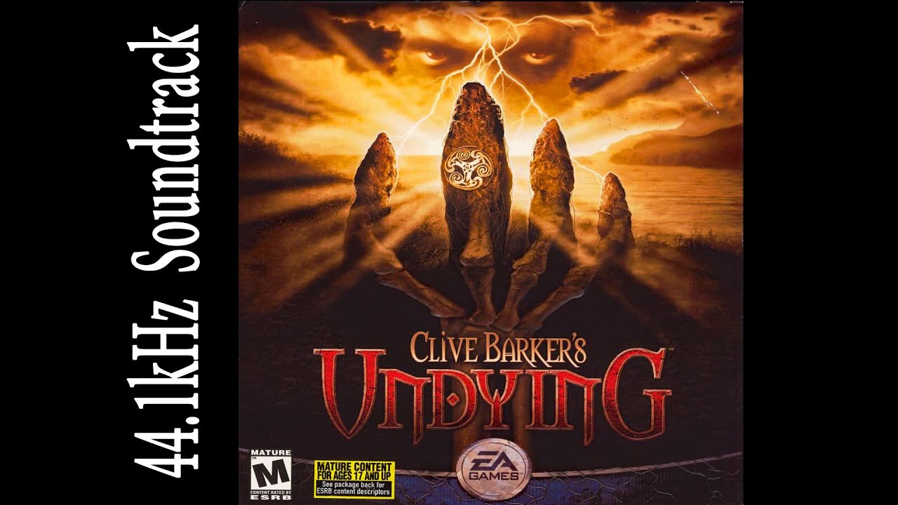 Clive Barker's Undying Soundtrack (OST 2001) Video Game CD Music