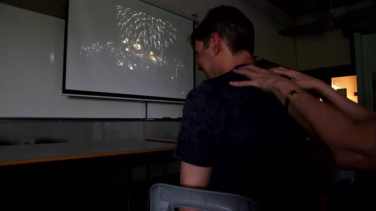 Fingerworks for Fireworks: Putting it all together
