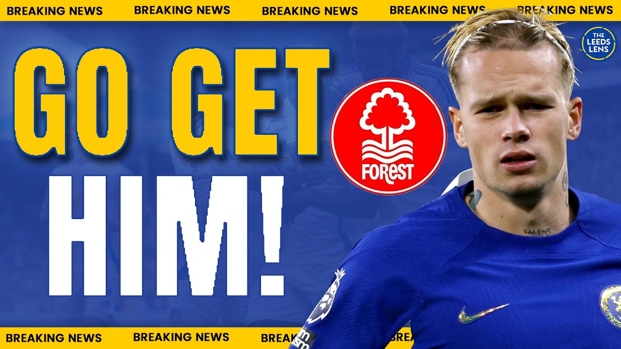 Mudyrk Latest Update! | Forest vs Leeds Preview! | Tresoldi Price! | Leeds United Transfer News