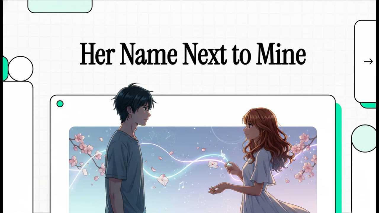 Her Name Next to Mine