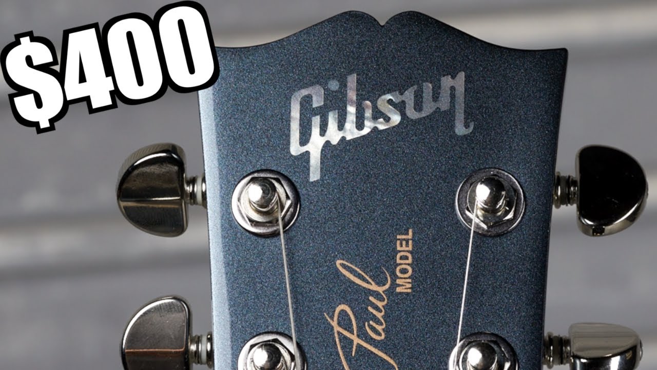 It Was Only $400 !?! | Gibson MOD Collection Demo Shop Recap Week of Apr 22