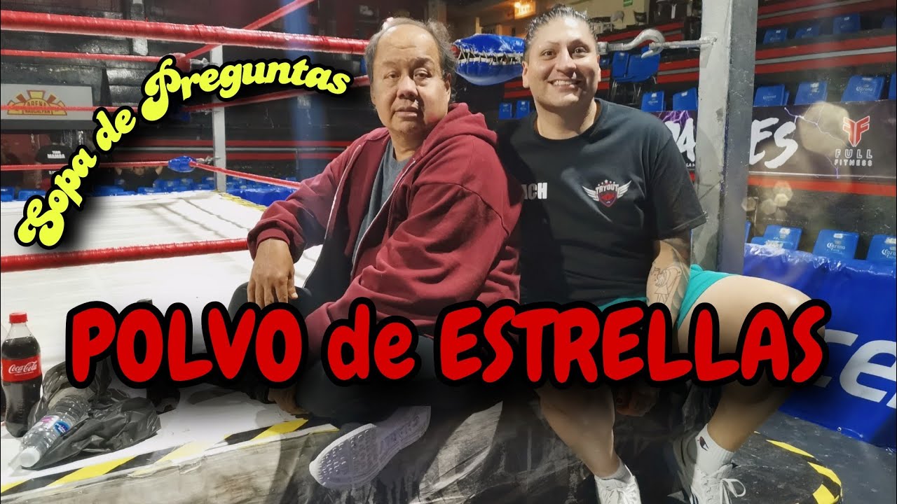 POLVO DE ESTRELLAS Sopa de Preguntas | MAMBA SAN