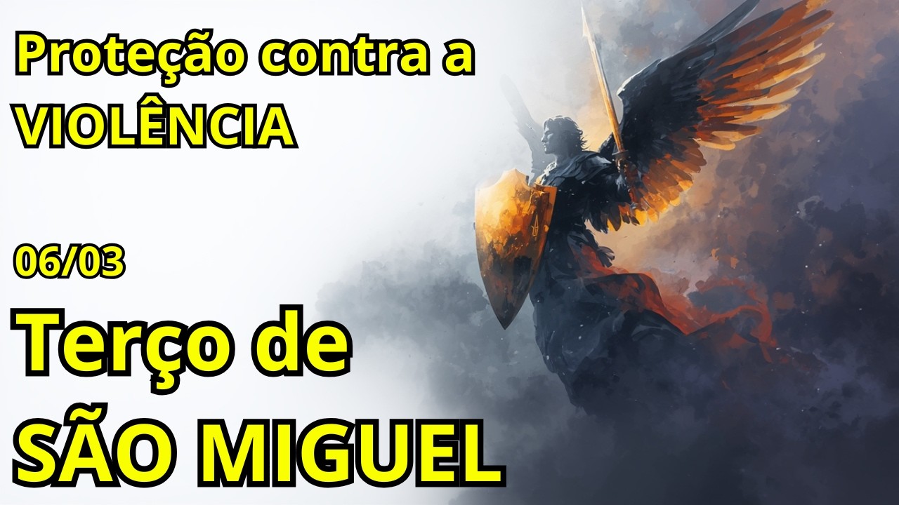 SÃO MIGUEL ARCANJO: A Proteção contra Perigos, Assaltos e Tragédias