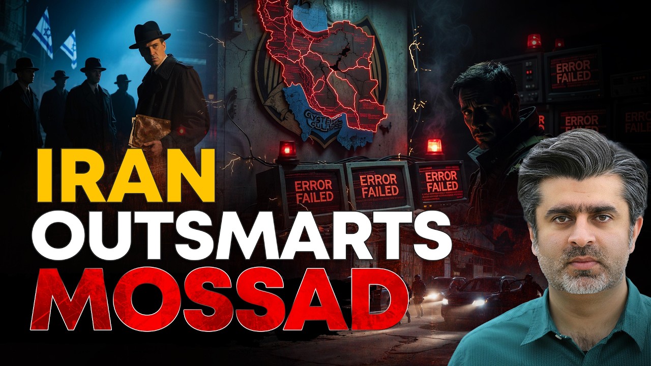 Mossad vs Iran: How Israel&rsquo;s Secret Agency FAILED? | Hidden Truth Revealed