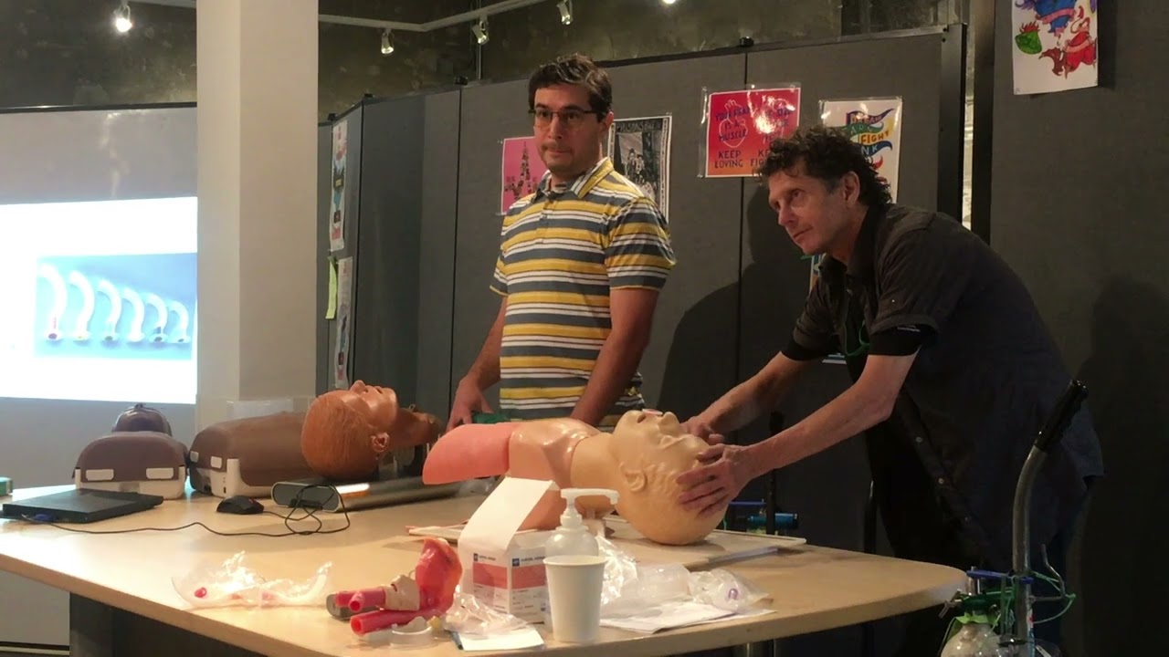 Peter Leslie and overdose prevention